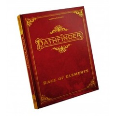 Pathfinder RPG: Rage of Elements - Special Edition